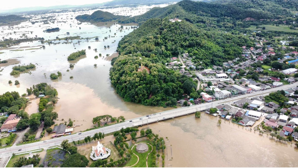 PM Thailand Kunjungi Korban Banjir Bandang Parah di Chiang Rai